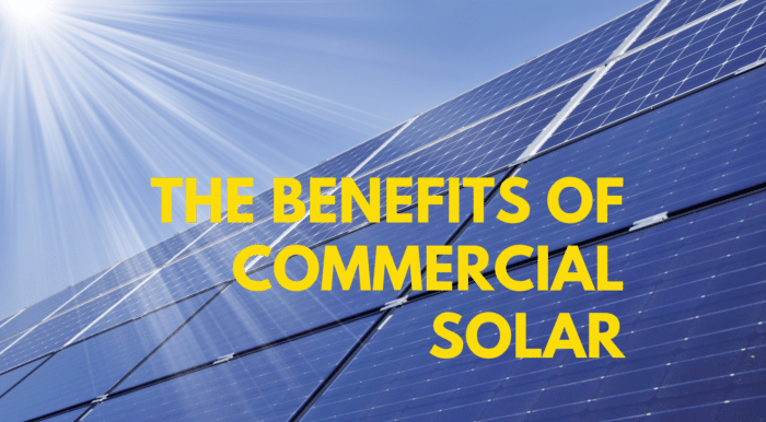 Commercial Solar Benefits