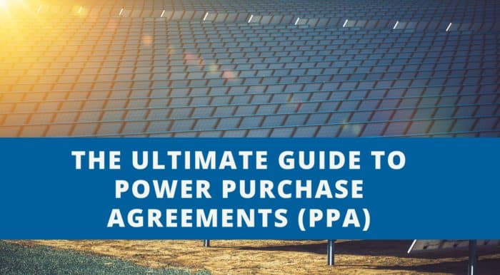What are power purchase agreements (PPA)